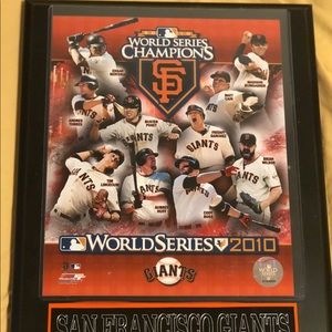 Giant World Series 2010